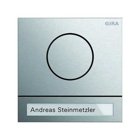 GIRA 5565920 ACIER INOXYDABLE (8797077)