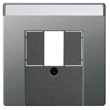 Gira Abd. BSF TAE USB System 55 Edelstahl 0876600
