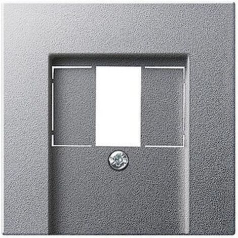 Gira Abd. TAE USB System 55 F Alu [027626], 0276 26