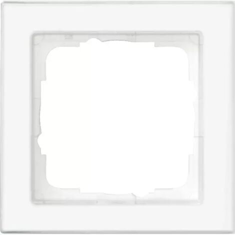 Gira Abdeckrahmen 1f rws transparent 071122