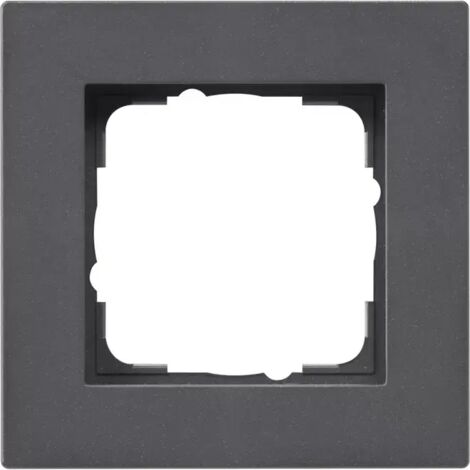 Gira Abdeckrahmen 1fach anth 0211235