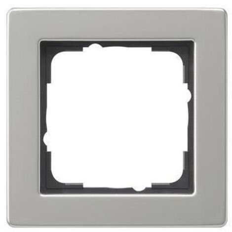 Gira Abdeckrahmen 1fach edelstahl 021133