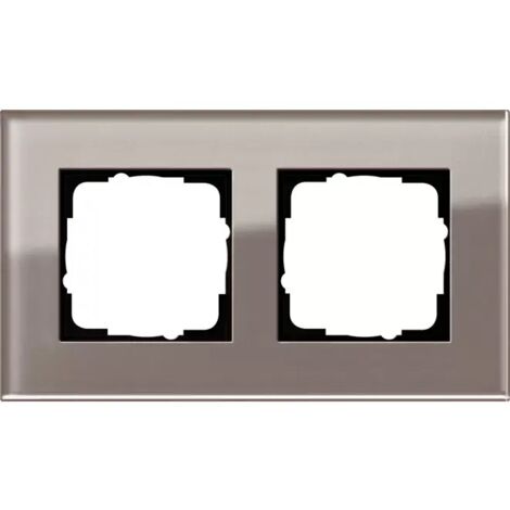 Gira Abdeckrahmen 2f Gira Esprit G Umbra 0212122