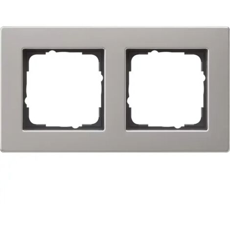 Gira Abdeckrahmen 2fach eds 0212335
