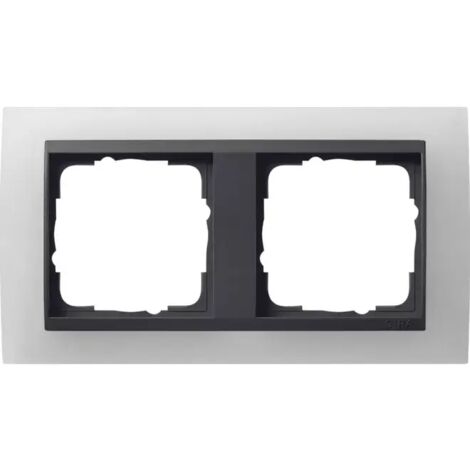 Gira Abdeckrahmen 2f.opak ws 021224