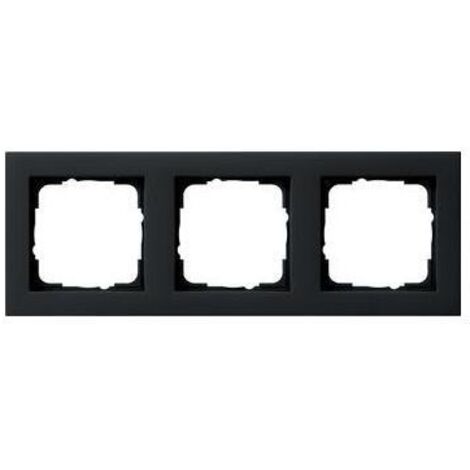 Gira Abdeckrahmen 3f. sw 021309