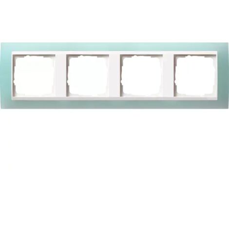 Gira Abdeckrahmen 4f.opak mint 0214395
