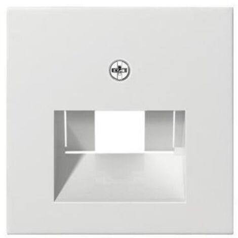 Gira Abdeckung 027027 UAE /IAE (ISDN) System 55 rw matt