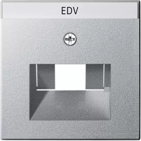 Gira Abdeckung 028426 BSF UAE /IAE (ISDN) System 55 Alu