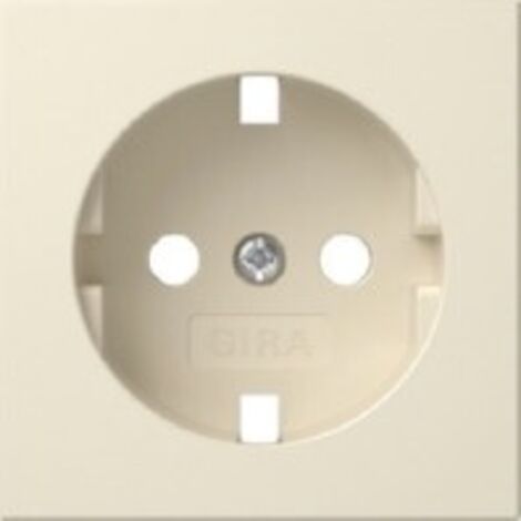 GIRA Abdeckung 492001 SCHUKO-SDO Sys55 cws