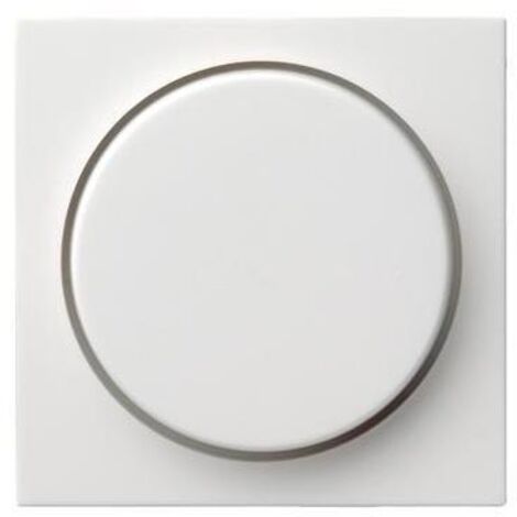 GIRA  Abdeckung Dimmer System 55, Standard 55, E2, Event, Event Klar, Event Opak, Esprit, ClassiX Re