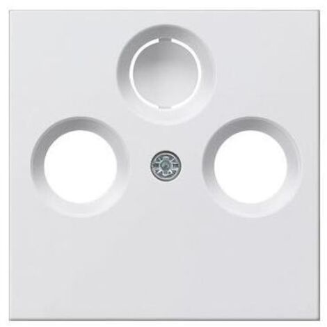 GIRA  Abdeckung TV-, Radio-Steckdose System 55, Standard 55, E2, Event, Event Klar, Event Opak, Espr