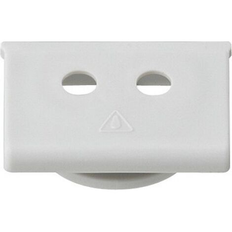 Gira Adattatore Ltg.einf. 2f WG AP Grigio [001230], 0012 30