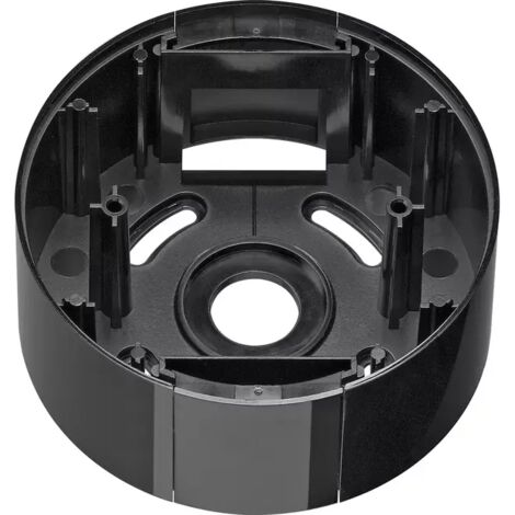Gira AP-Gehäuse 1f. schwarz 0061055