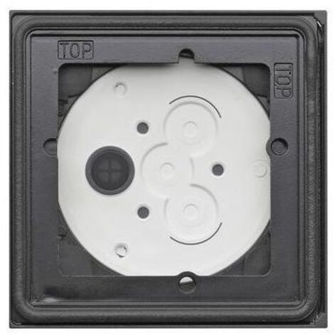 Gira AP-Gehäuse 1f System 106 Anthrazit [5501910], 5501 910