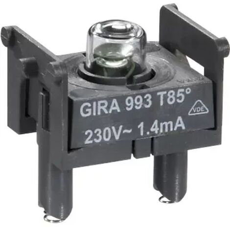 Gira Bel.el. Glimmlampe E10 1,4 mA Zubehör [099300], 0993 00