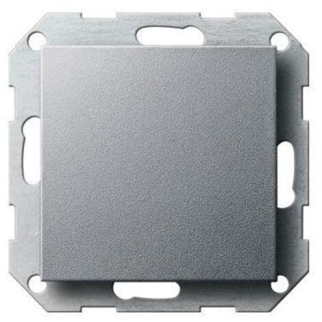 Gira Blindabdeckung alu System55 026826