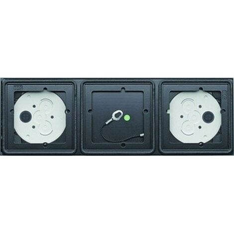 Gira Boîtier AP 3f System 106 Anthracite [5503910], 5503 910