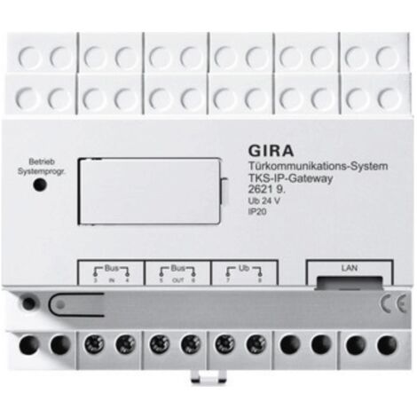 GIRA Bus-Gateway F=verteilen