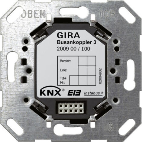 Gira Busankoppler 3 externer Fühler KNX Einsatz [200900], 2009 00