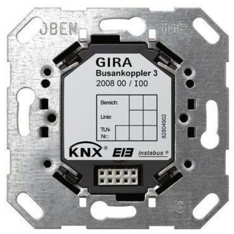 GIRA Busankoppler 3 KNX UP