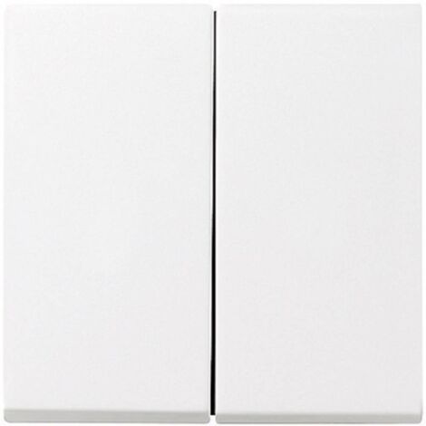 GIRA CACHE INTERRUPTEUR POUR GAMME SYSTEM 55, STANDARD 55, E2, EVENT, EVENT TRANSPARENT, EVENT OPAQUE, ESPRIT, CLASSIX BLANC PRO
