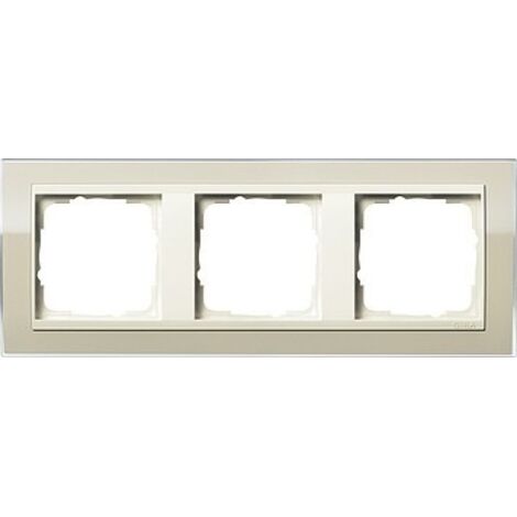 Gira Cadre de recouvrement 3f Intermédiaire CW Gira Event Clair Sable [0213771], 0213 771