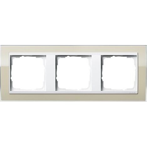 Gira Cadre de recouvrement 3f Intermédiaire RW Gira Event Clair Sable [0213773], 0213 773