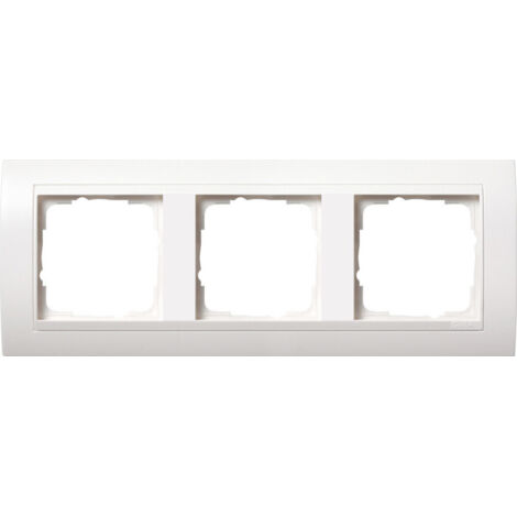Gira Cadre de recouvrement 3f Intermédiaire RW Gira Event Pur blanc m [0213327], 0213 327