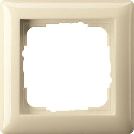 Gira Cadre simple Standard 55 Crème [021101], 0211 01