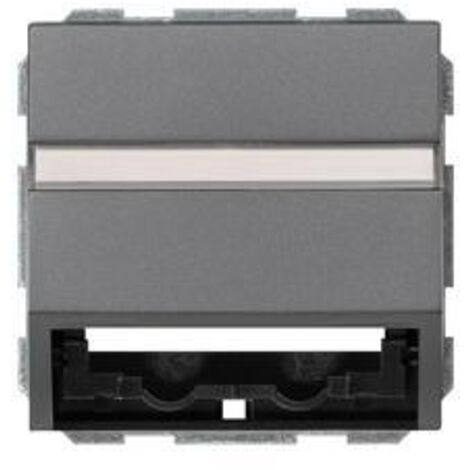 Gira Calotta dati Anello di supporto + BSF System 55 Antracite [087028], 0870 28