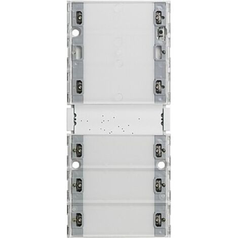 Gira Capteur tactile 3 Confort 4f (1+3) KNX System 55 [513400], 5134 00