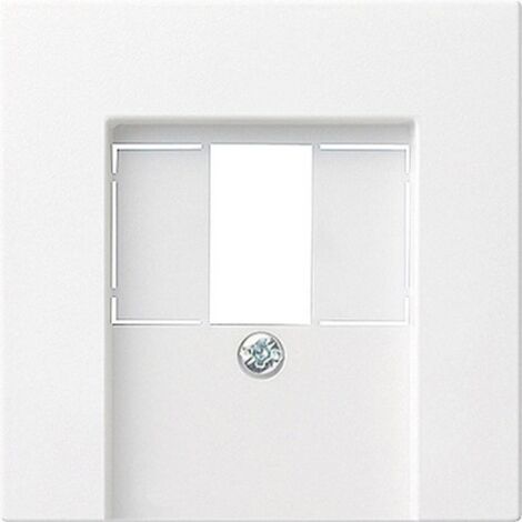 Gira Copr. TAE USB System 55 Bianco puro [027603], 0276 03