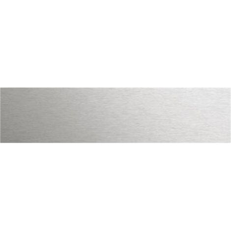 Gira Copripulsante Modulo pulsante chiamata 1f System 106 Acciaio inox [5541920], 5541 920