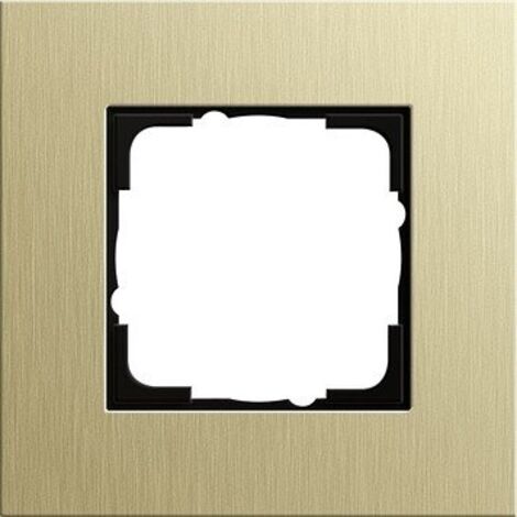 Gira Cornice di copertura 1f Gira Esprit Alum.Oro chiaro(elox.) [0211217], 0211 217