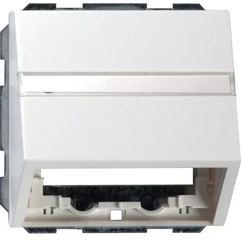 Gira Datenhaube Tragring + BSF System 55 Reinweiß m [087027], 0870 27