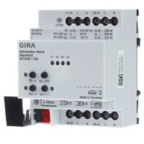 Gira DIMMAKT.4F REG STD KNX SECURE (201500)