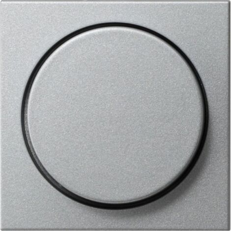 Gira Dimmer-Abdeckung alu System55 065026