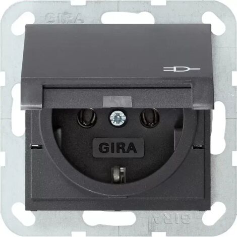 GIRA  Einsatz Schutzkontakt-Steckdose System 55, Standard 55, E2, Event, Event Klar, Event Opak, Esp