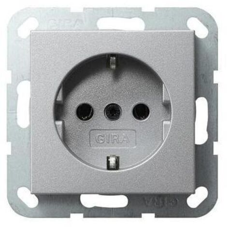 GIRA  Einsatz Schutzkontakt-Steckdose System 55, Standard 55, E2, Event, Event Klar, Event Opak, Esp