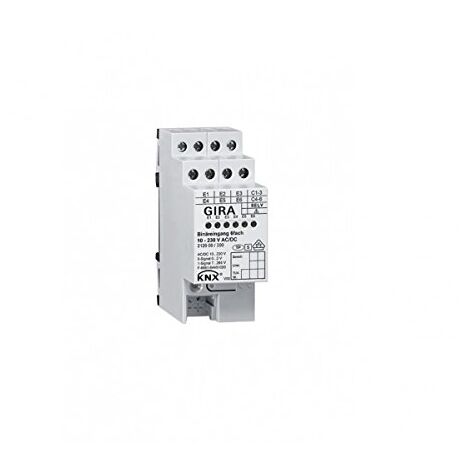 GIRA ENTRÉE BINAIRE KNX 212600 6 COMPARTIMENT 10230 V AC/DC ENTRÉE BINAIRE KNX 212600