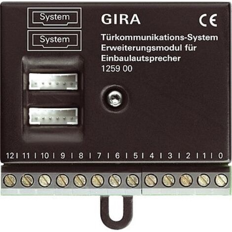 GIRA Erweiterungsmodul 125900 Einbaulautsprecher (125900)
