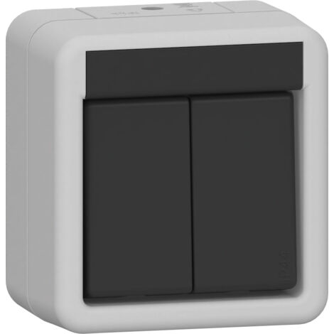 GIRA Feuchtraum-Schalter 310530, Wippschalter