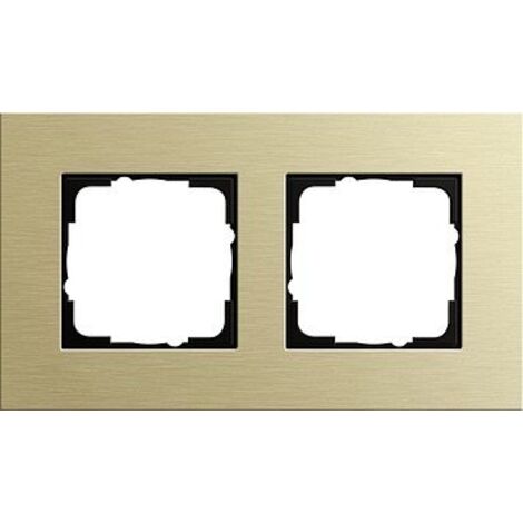 GIRA FINITURA TELAIO 2 HELLGOLD 0212217 GIRA, RUOTA EVORM PER T