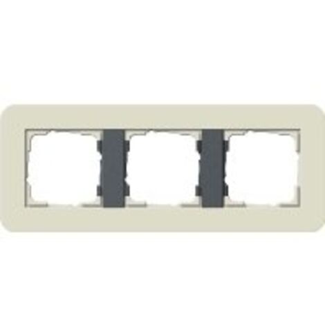 GIRA FRAME 3 SABBIA/ANTRACITE 0213427