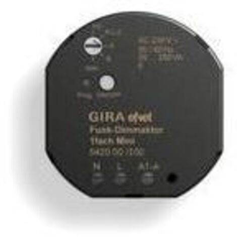 Gira Funk Dimmaktor 1f Mini 20 - 250 VA Gira eNet [542000], 5420 00