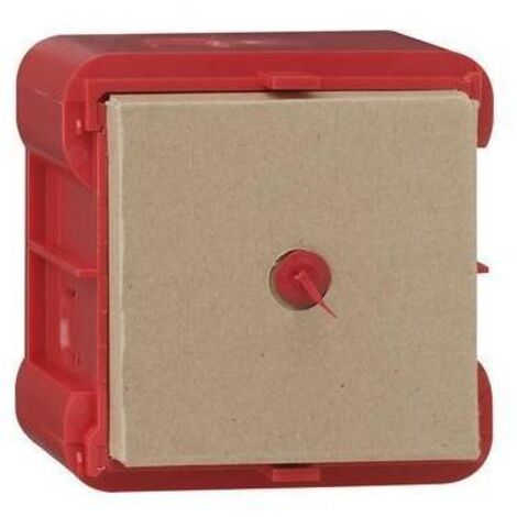 Gira Gerätedose UP Kst quadrat E22 289100 91,5x92,5x64mm