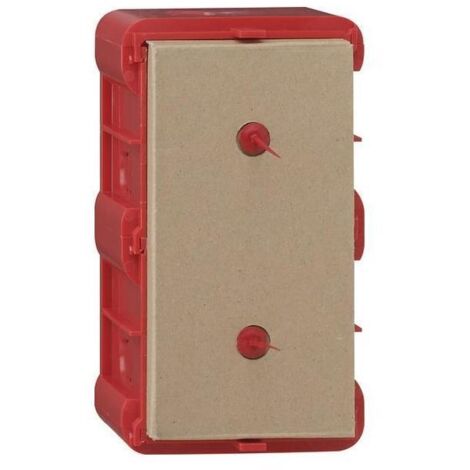 Gira Gerätedose UP Kst quadrat E22 289200 162,5x92,5x64mm