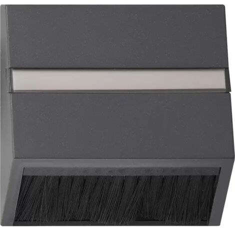 Gira Haube steckb. Adapterrahmen System 55 Anthrazit 068228