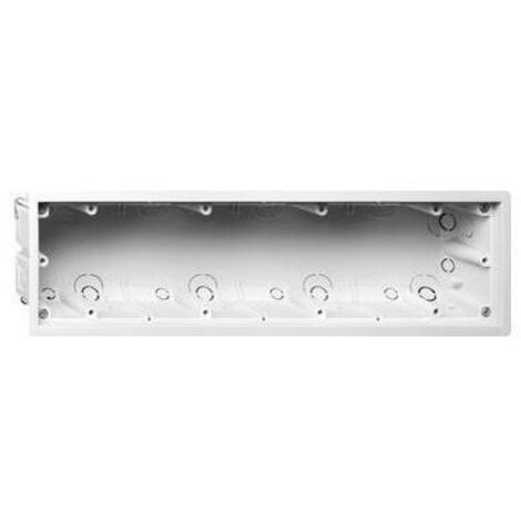 Gira Hohlwanddose Kst IP20 rechteck E22 289900 297,4x84x60,5mm